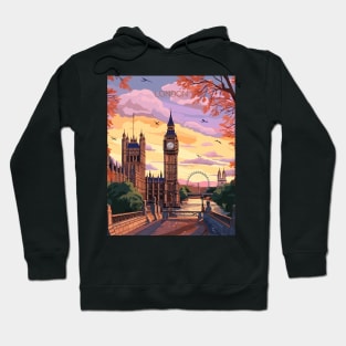 London, England, Big Ben, Travel Print, Travel Wall Art, Travel Home Décor, Travel Gift Art Hoodie